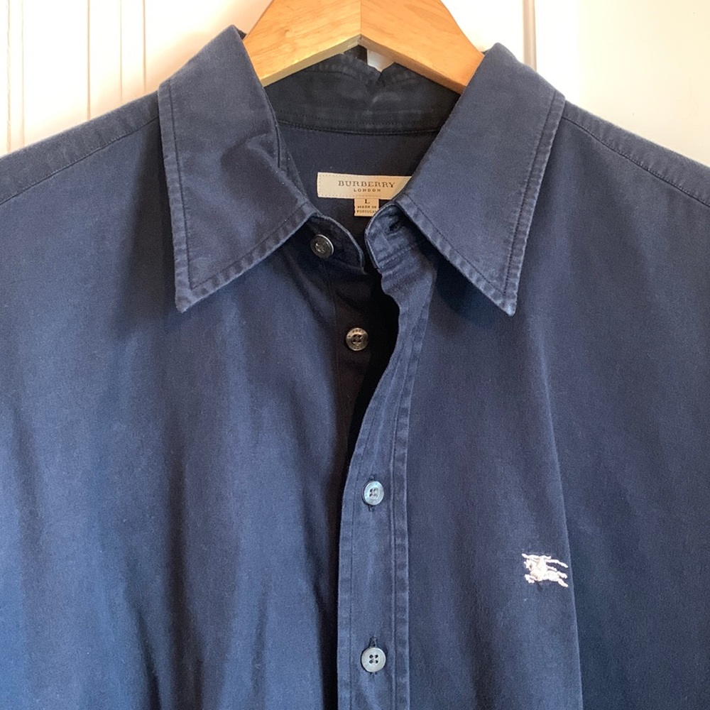 Men’s Burberry shirt